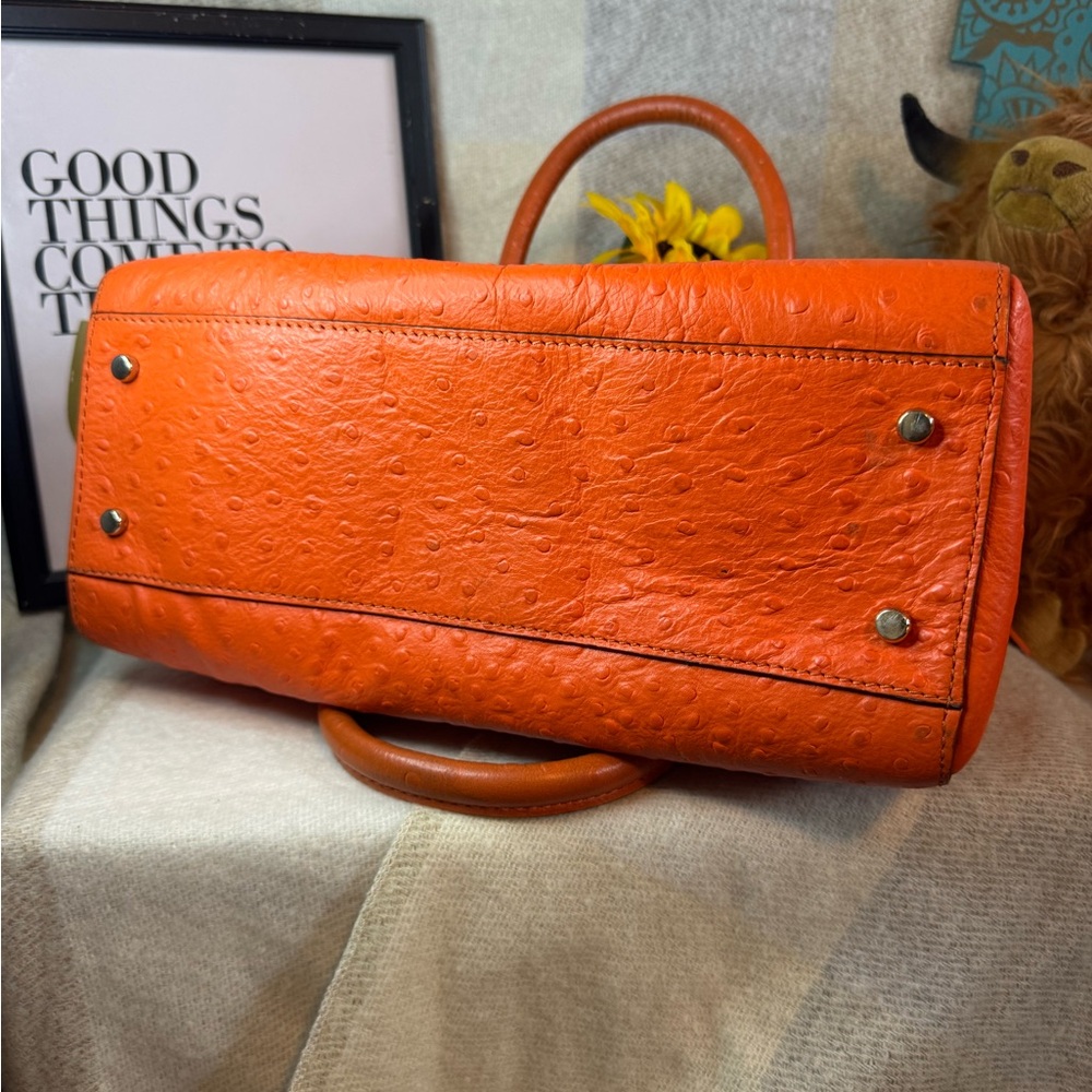 Kate Spade Vibrant Orange Satchel - Picture 3 of 4